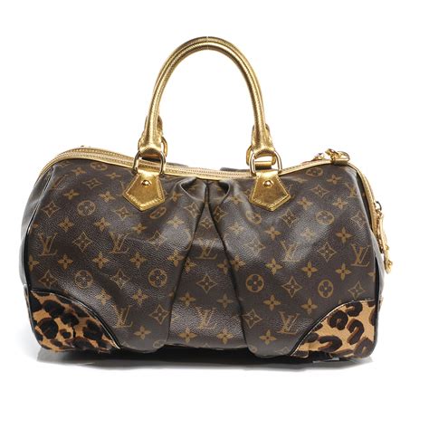 louis vuitton leopard stephen bag|louis vuitton animal print bag.